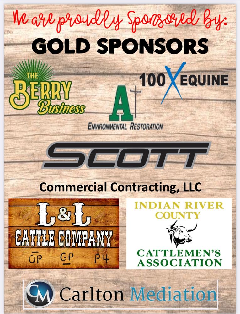 Arcadia Youth Rodeo Association Sponsors