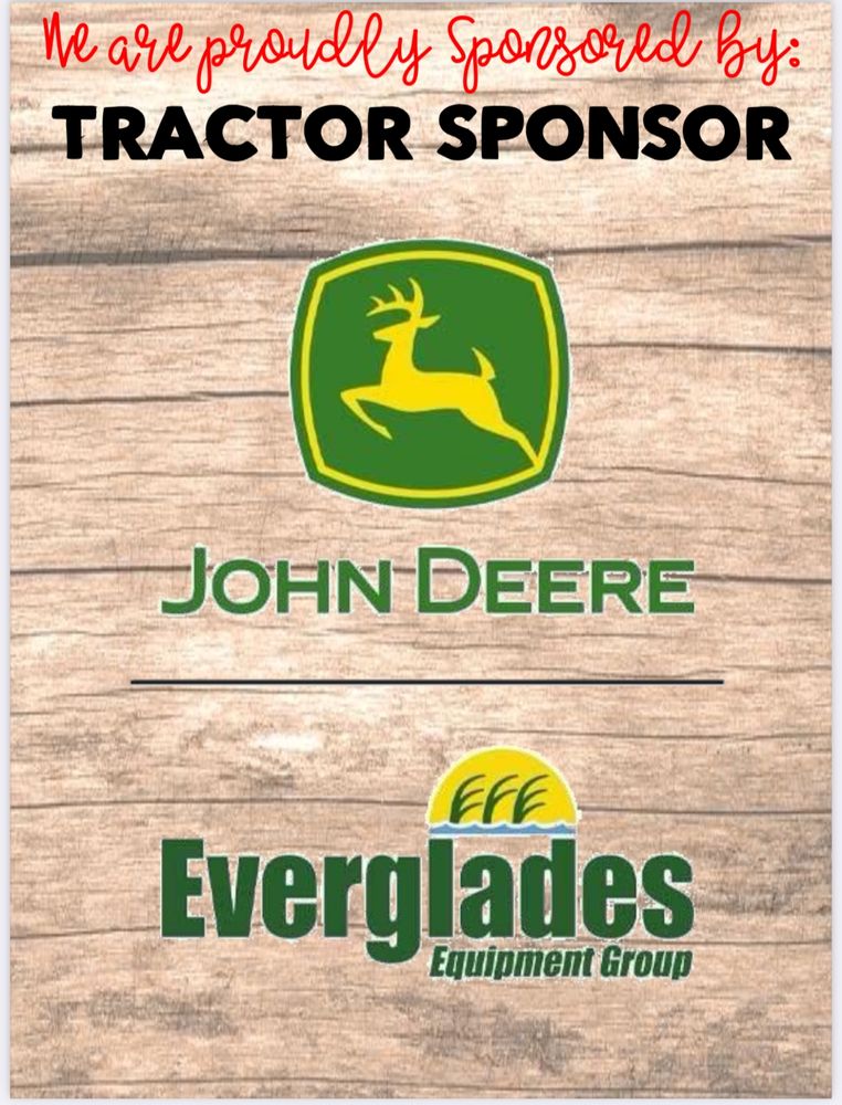 Arcadia Youth Rodeo Association Sponsors